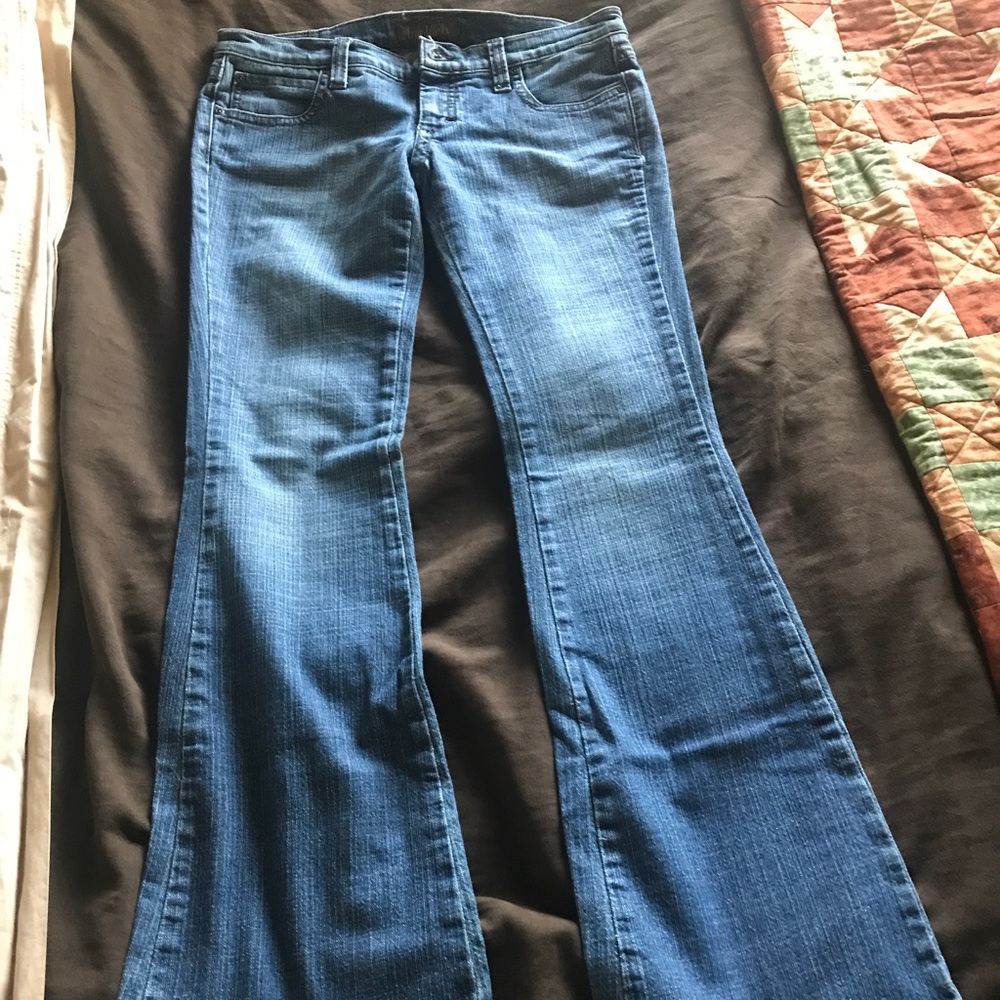 Frankie B wise leg sz 6